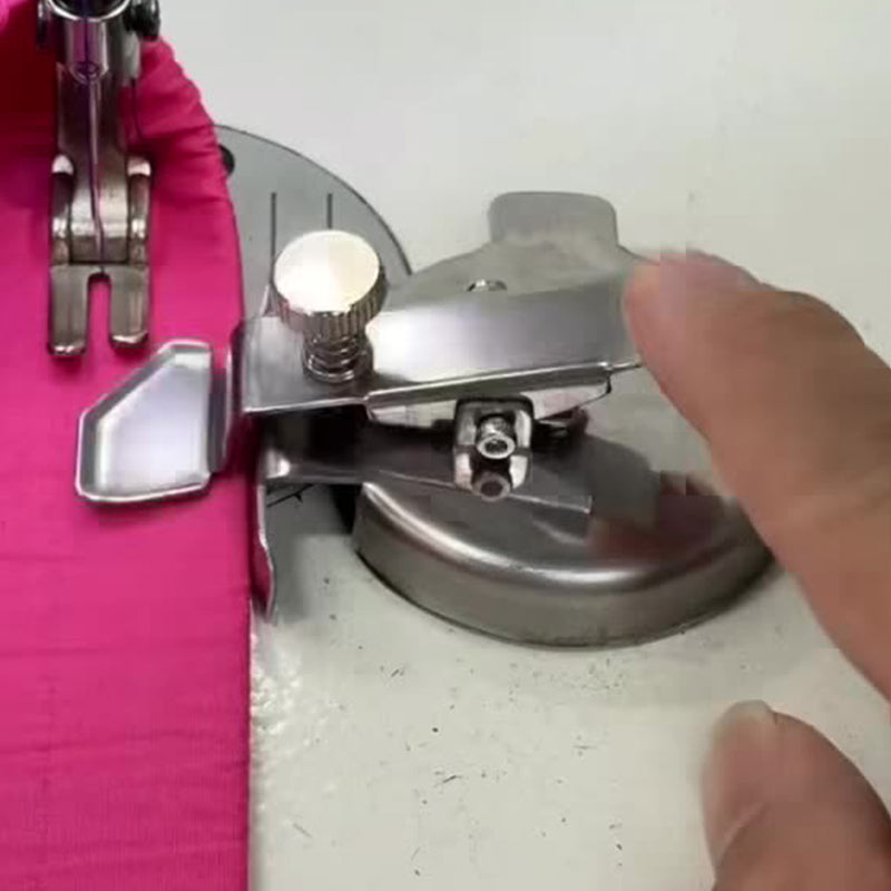 Justerbar Magnetisk Sömguide för Raka & Böjda Sömmar