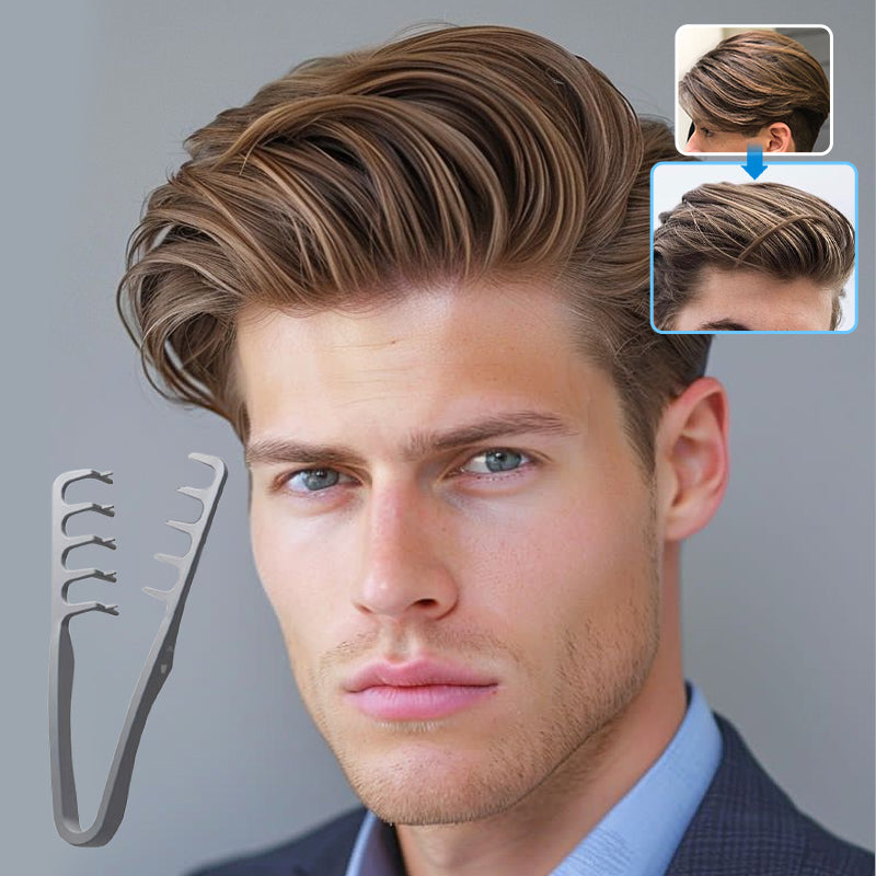 Professionell Hårkam för Män