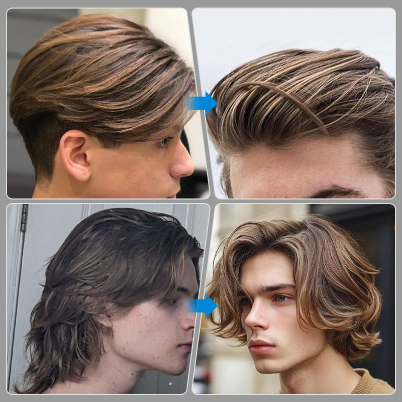 Professionell Hårkam för Män