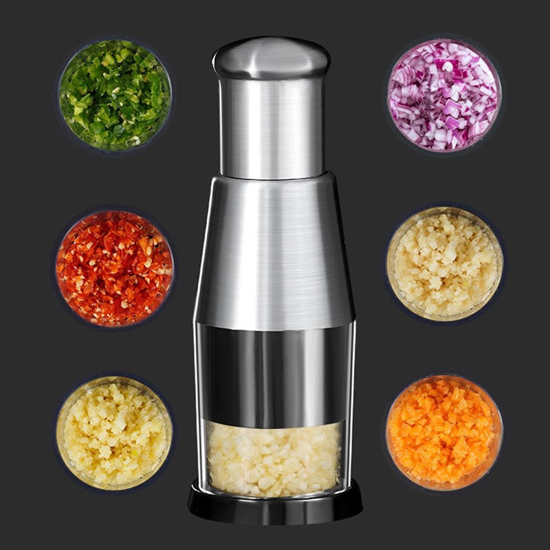 Snabb Hackare för Vitlök & Chili – Lättdiskad Design