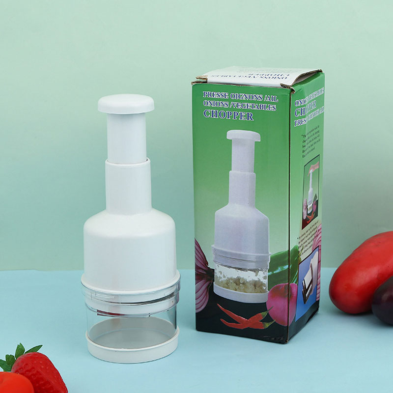 Snabb Hackare för Vitlök & Chili – Lättdiskad Design