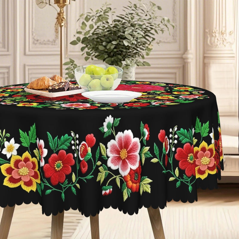 Vattenavvisande Duk i Mexikansk Stil – Slitstark & Elegant
