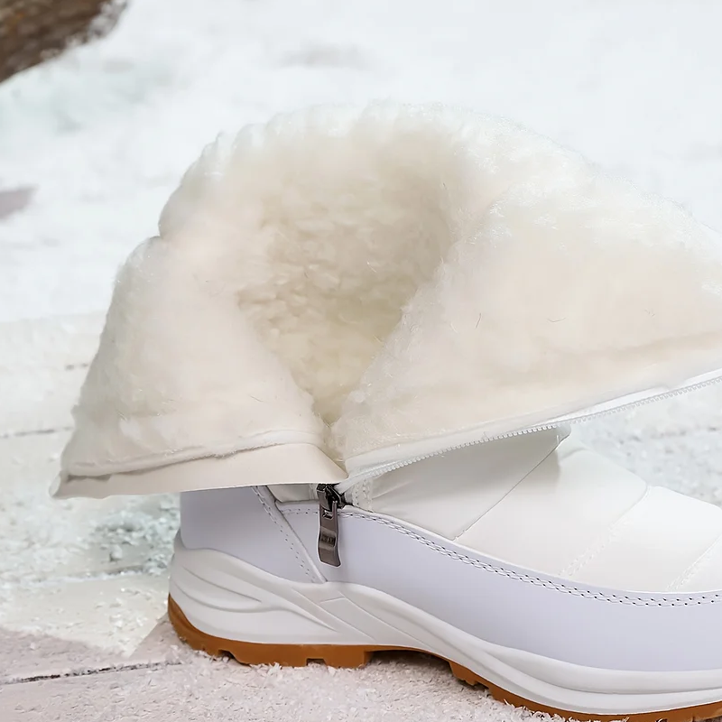 Quiltad Puffer-Boots – Maximal Värme & Komfort