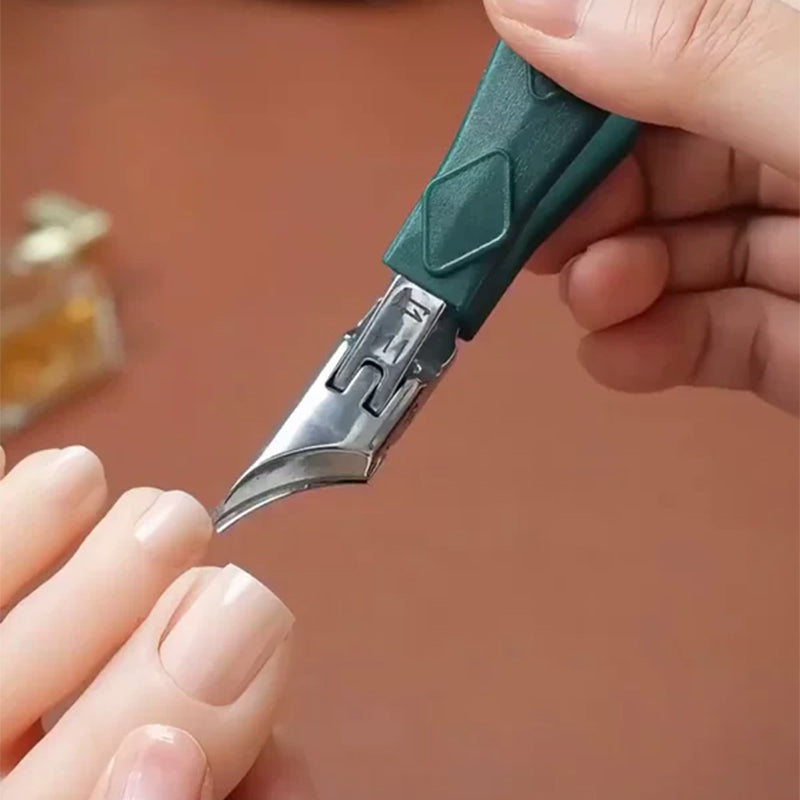 Vinklad Nagelklippare med Stor Öppning