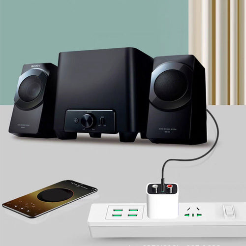 Trådlös Ljudmottagare med Dual Output – CD-Kvalitet