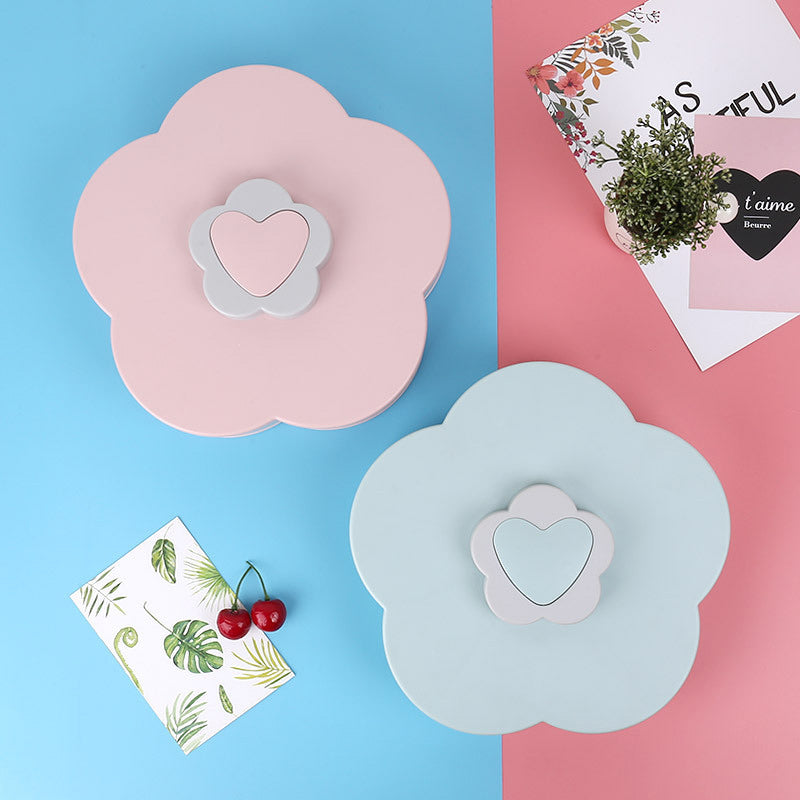 Roterande Blomformad Snackslåda – Enkel eller Dubbel