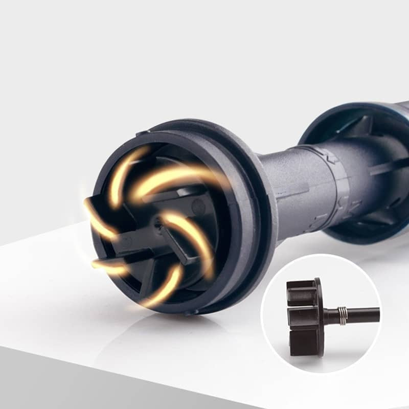 Elektrisk Akvariedammsugare & Slamhävert – Batteridriven Grusrengöring