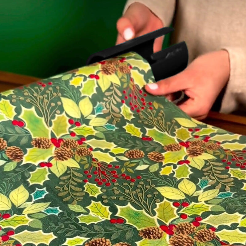 Bärbar Pappersskärare För Presentpapper Säker Och Snabb