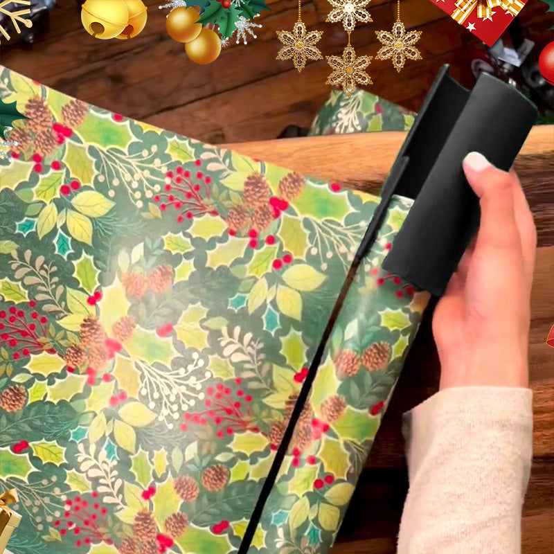 Bärbar Pappersskärare För Presentpapper Säker Och Snabb