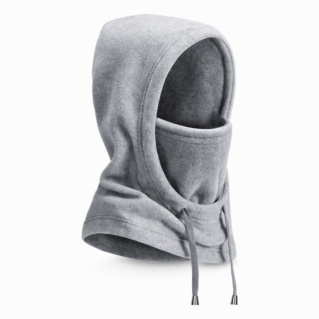 Fleecebalaclava i dubbla lager – Varm, ventilerande och justerbar för vinteraktiviteter