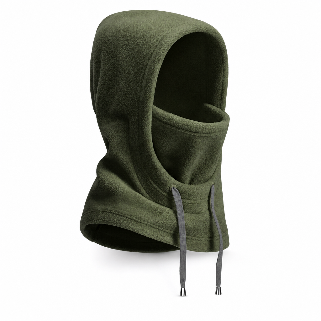 Fleecebalaclava i dubbla lager – Varm, ventilerande och justerbar för vinteraktiviteter