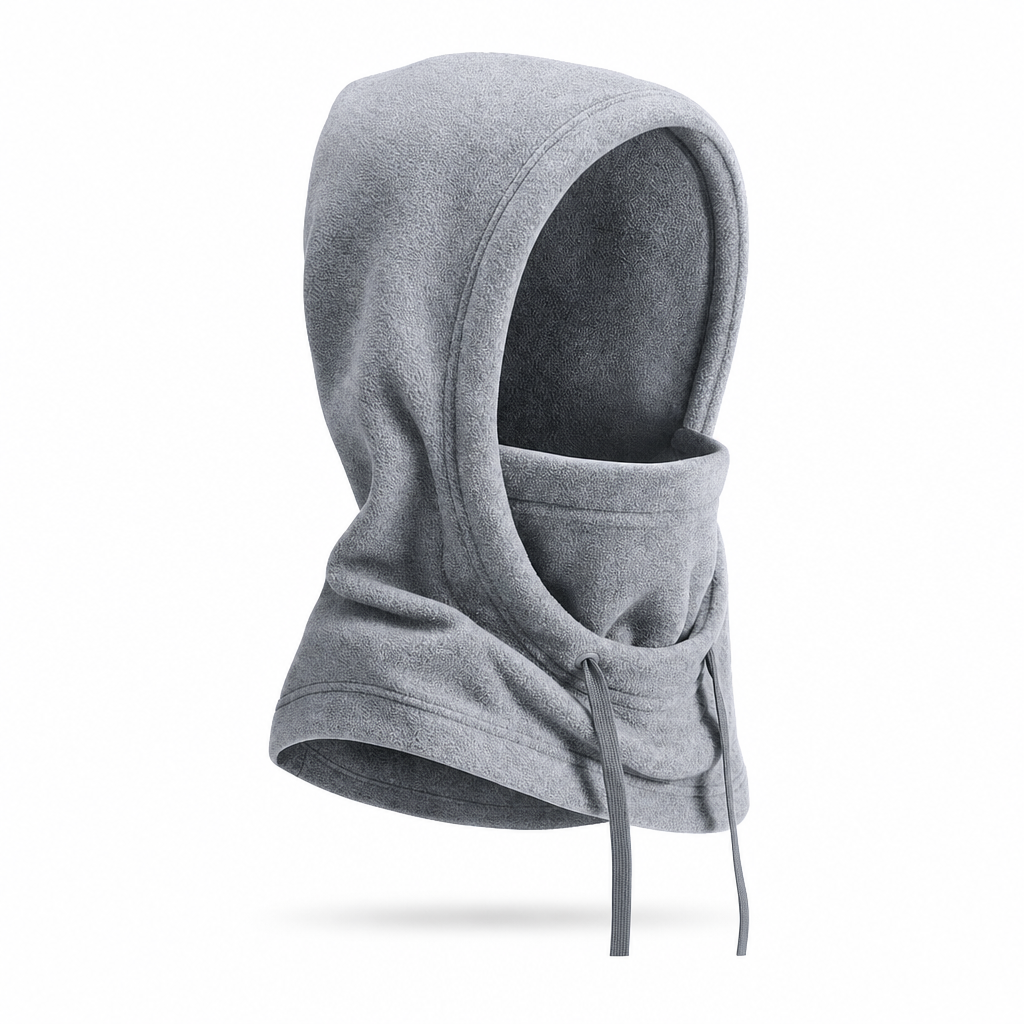 Fleecebalaclava i dubbla lager – Varm, ventilerande och justerbar för vinteraktiviteter